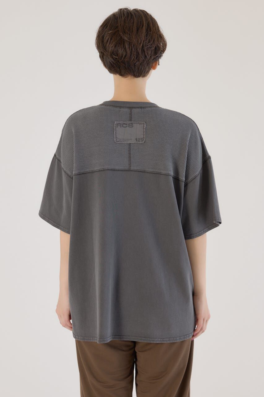 RODEO CROWNS「ワッフルコンビカットトップス」|Tシャツ・カットソー|