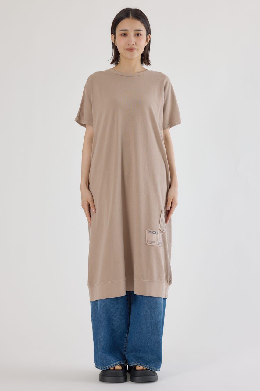 RODEO CROWNS「2way ワッフルコンビカットロングワンピース」|ワンピース|