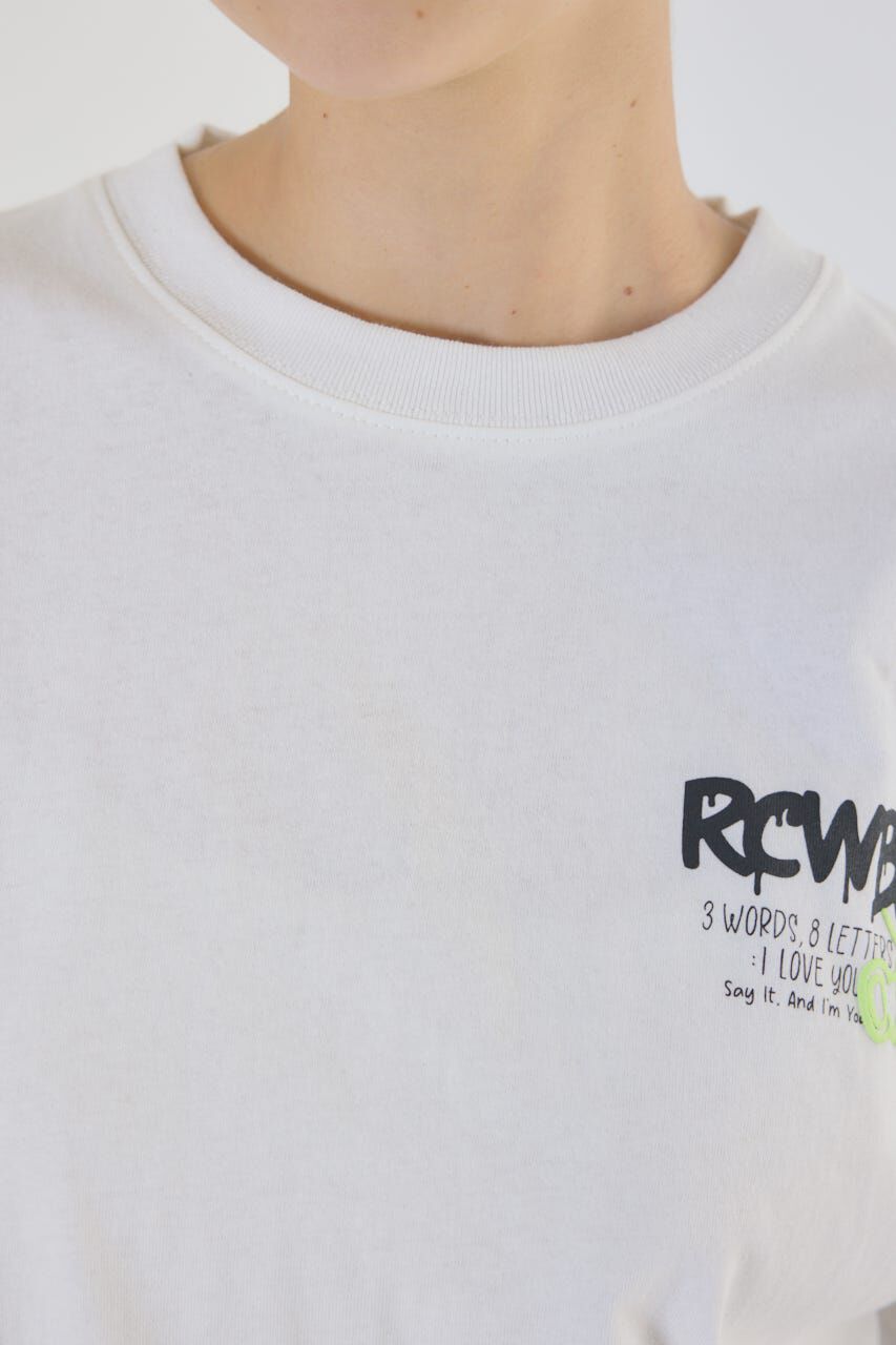 RODEO CROWNS「NEON GRAFFITI Tシャツ」|Tシャツ・カットソー|