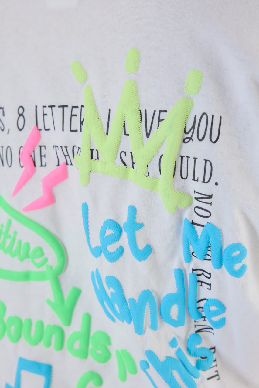 RODEO CROWNS「NEON GRAFFITI Tシャツ」|Tシャツ・カットソー|