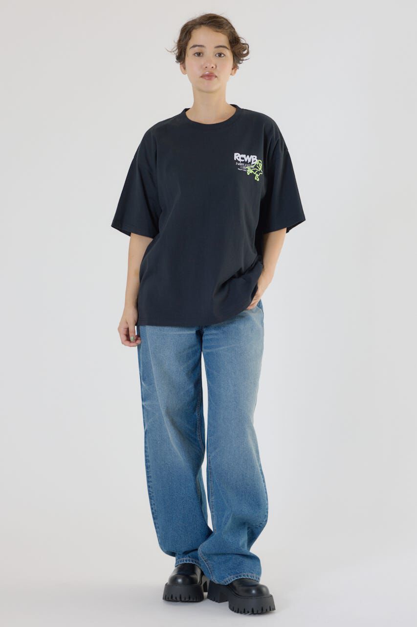 RODEO CROWNS「NEON GRAFFITI Tシャツ」|Tシャツ・カットソー|