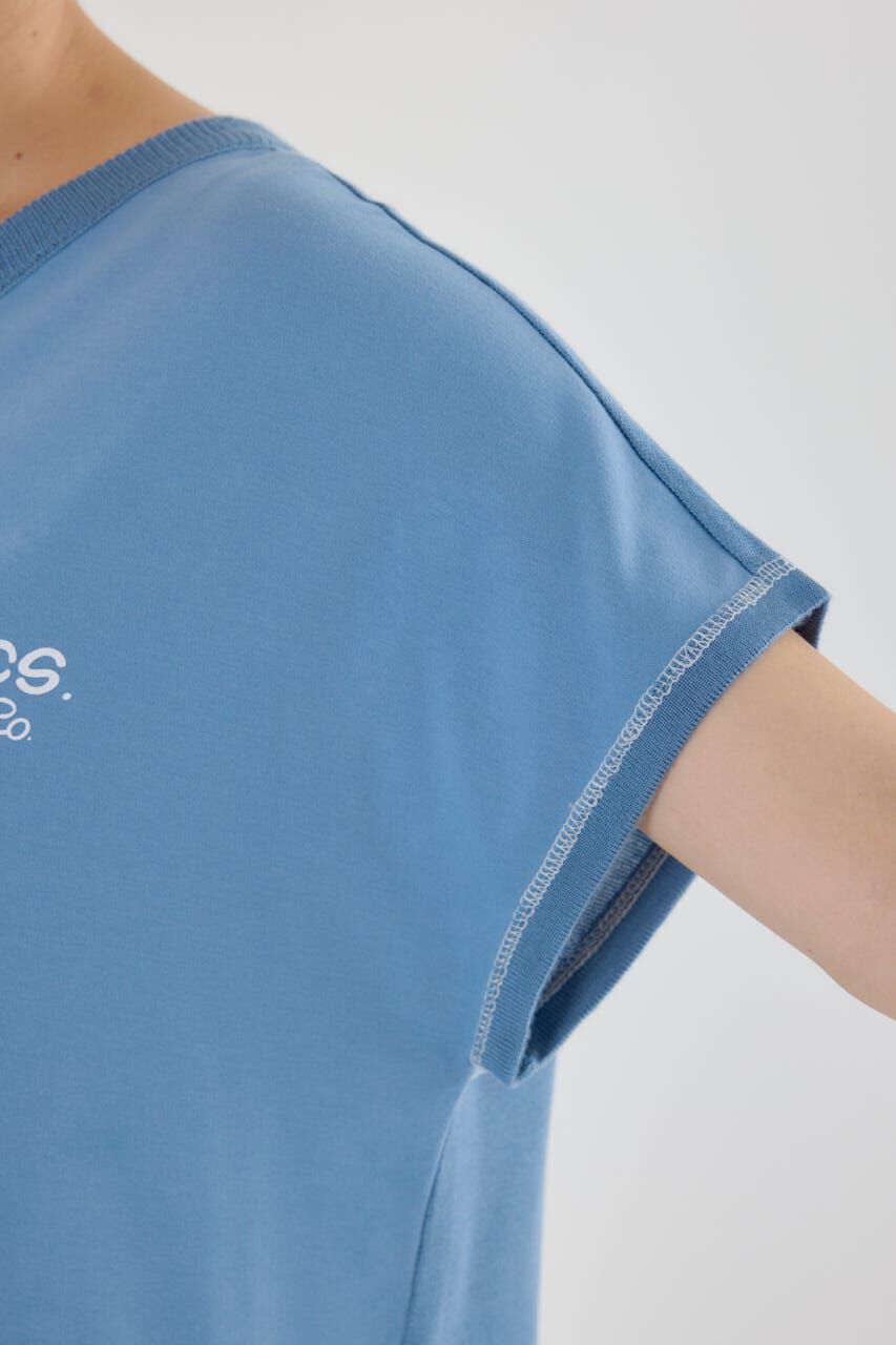 RODEO CROWNS「配色ステッチニットコンビワンピース」|ワンピース|