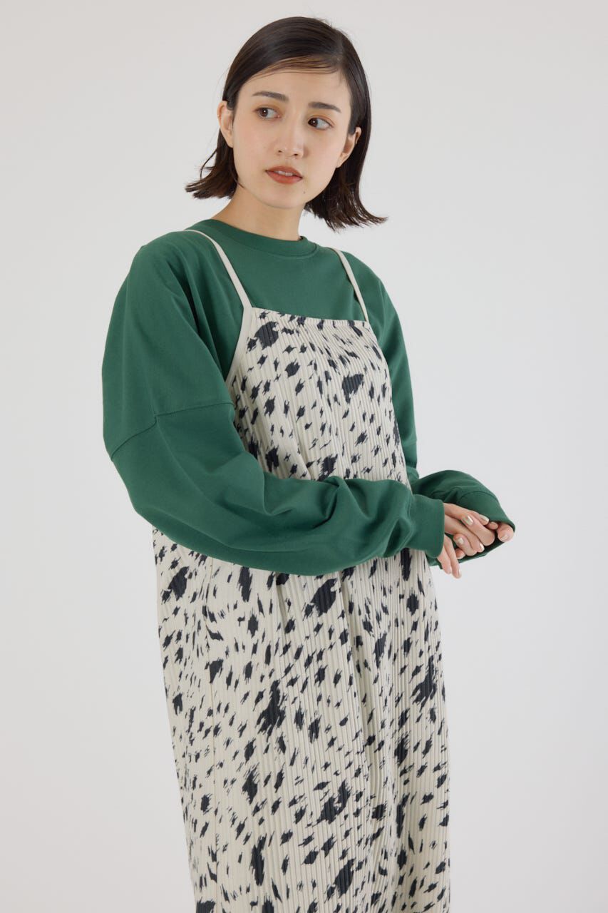 RODEO CROWNS「アソートパターンプリーツキャミワンピース」|ワンピース|