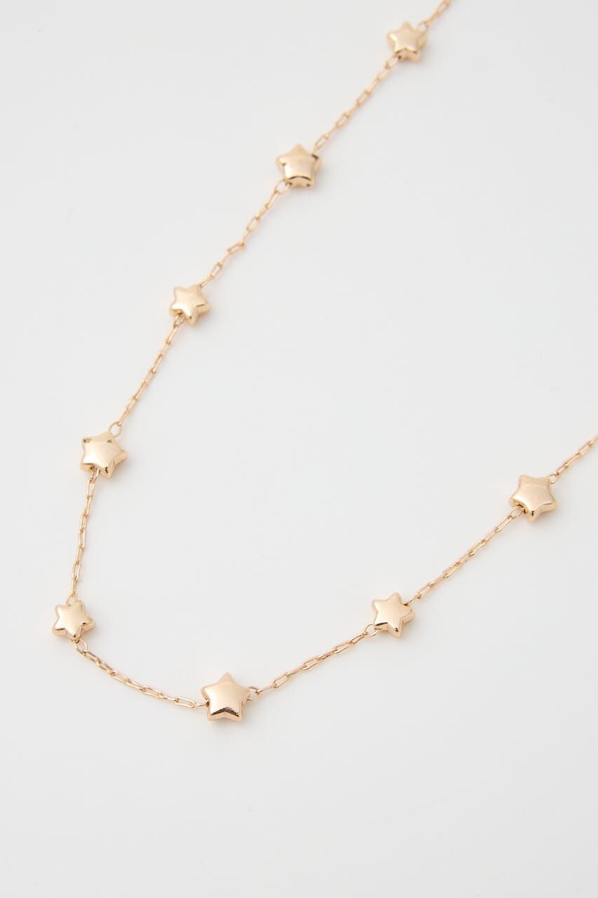 RODEO CROWNS「スターチェーンネックレス」|ネックレス|