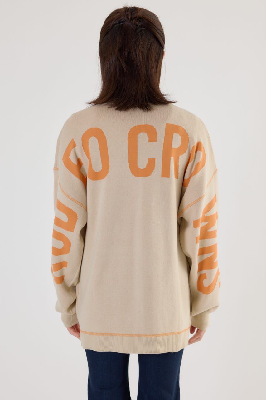 RODEO CROWNS「スウェットライクロゴカーディガン」|カーディガン|