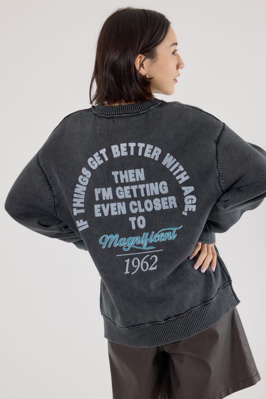 RODEO CROWNS「ヴィンテージライクアソートニットトップス」|ニット・セーター|C.GRY