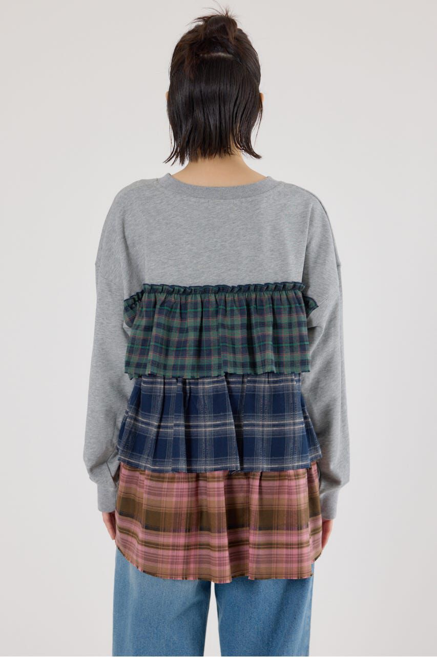 RODEO CROWNS「バックティアードトップス」|その他|