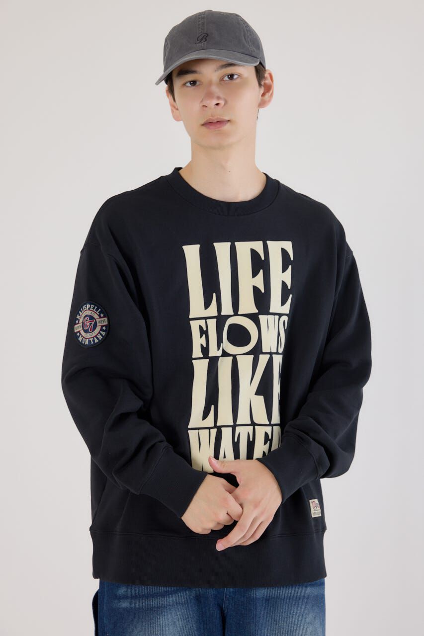 RODEO CROWNS「LIKE WATER スウェット」|パーカー|