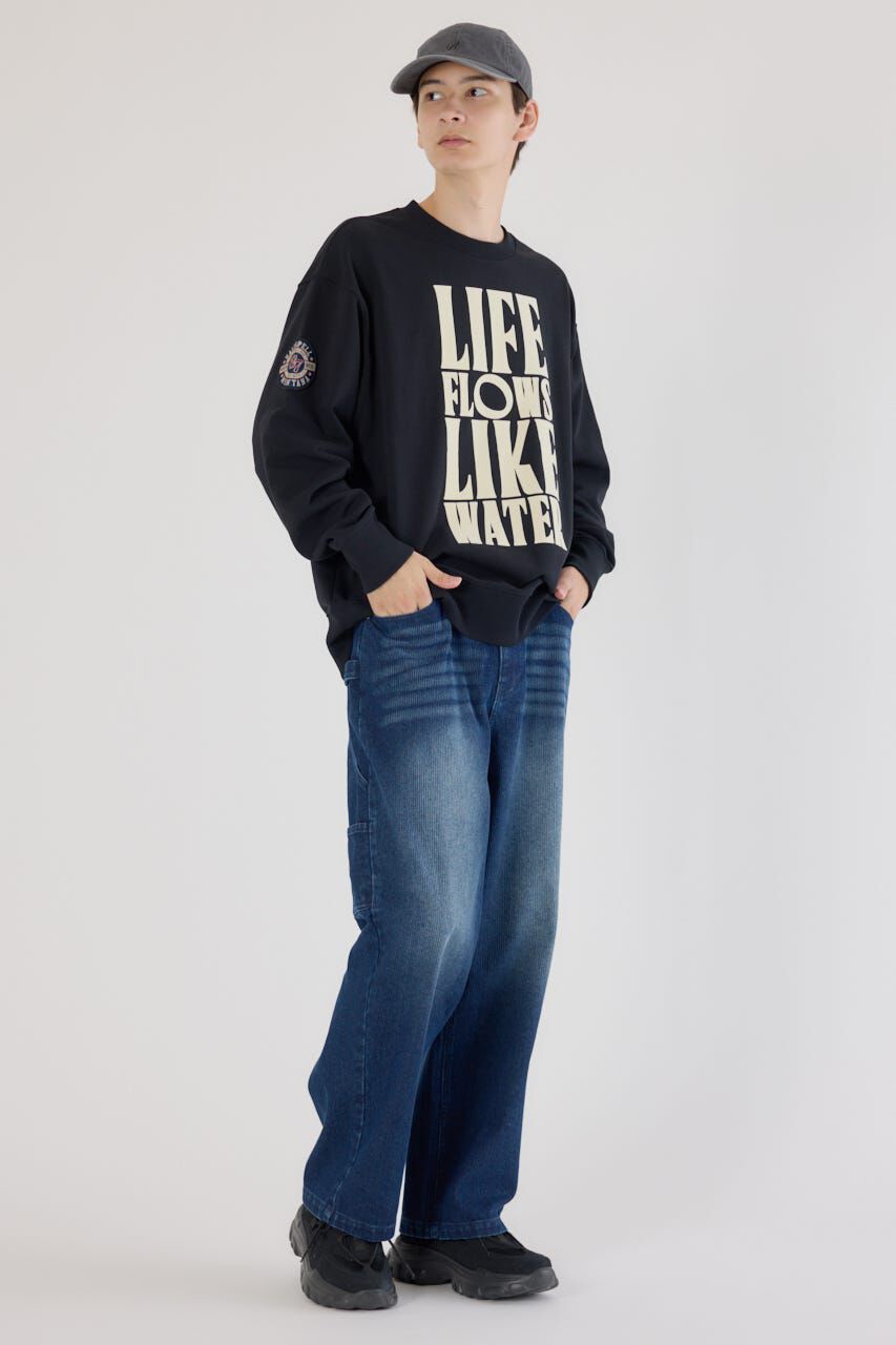 RODEO CROWNS「LIKE WATER スウェット」|パーカー|