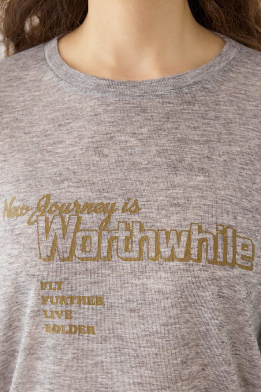 RODEO CROWNS「メッセージロングスリーブ Tシャツ」|Tシャツ・カットソー|