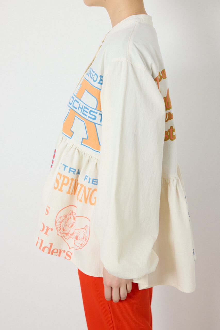 RODEO CROWNS「カスタムチュニックブラウス」|シャツ・ブラウス|