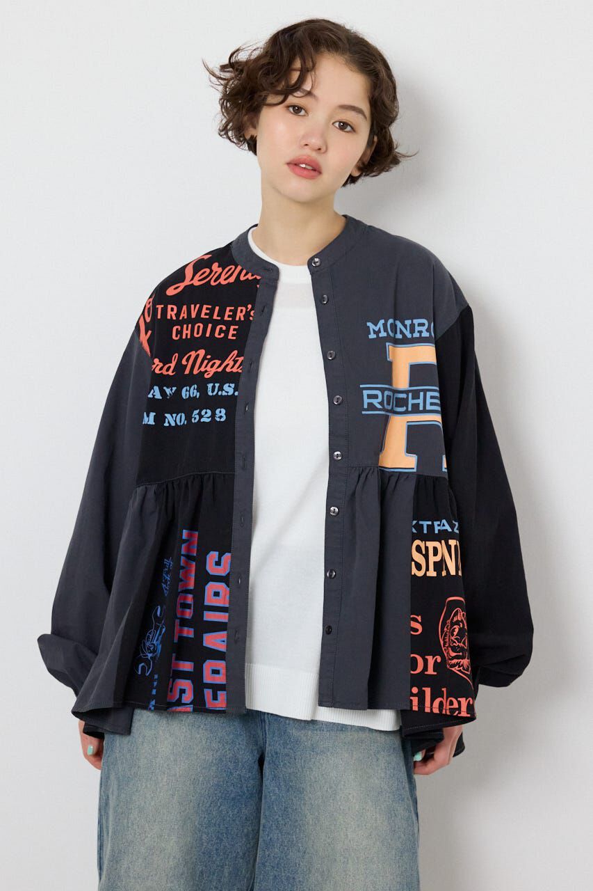 RODEO CROWNS「カスタムチュニックブラウス」|シャツ・ブラウス|