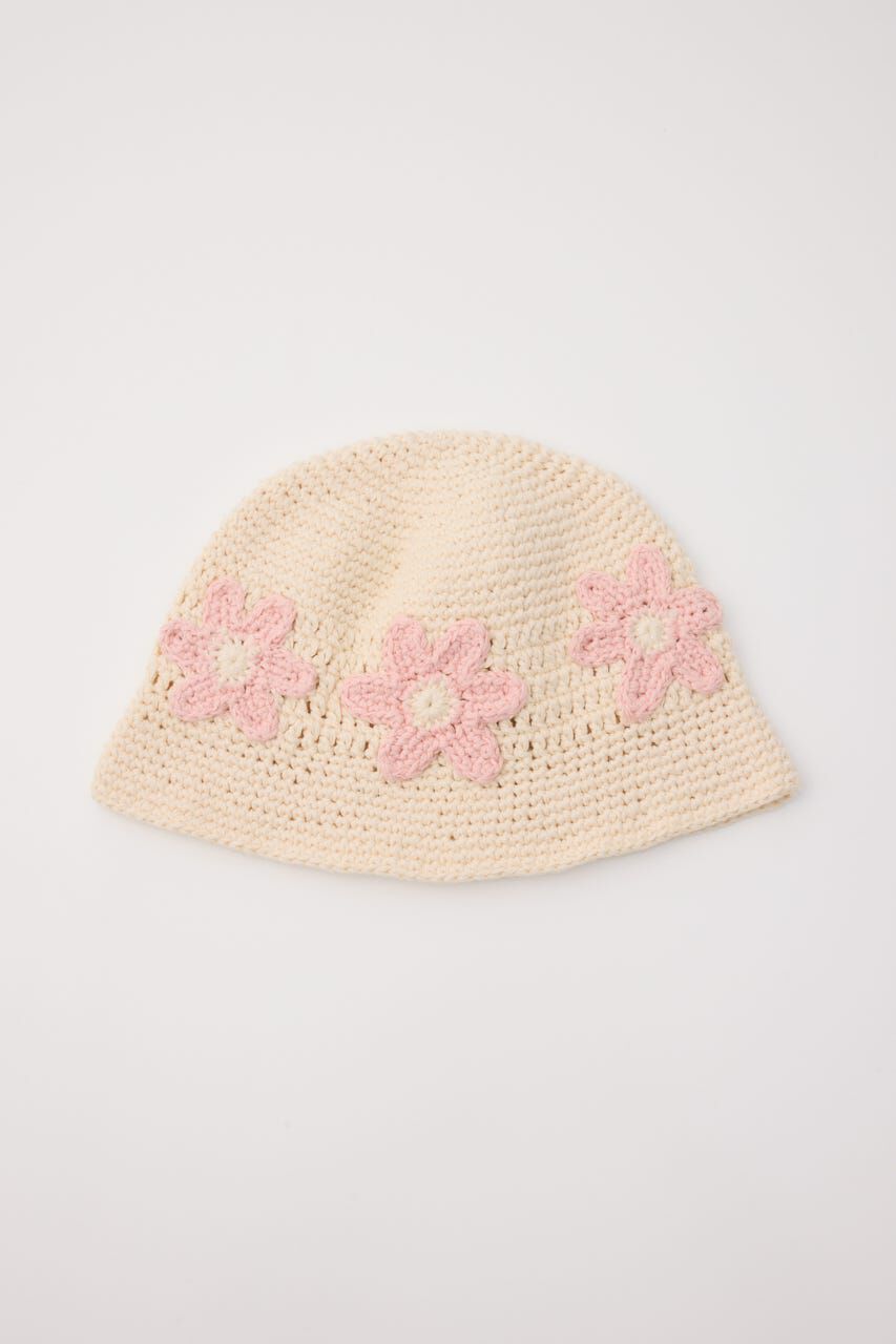RODEO CROWNS「フラワーニットハット」|その他|IVOY3