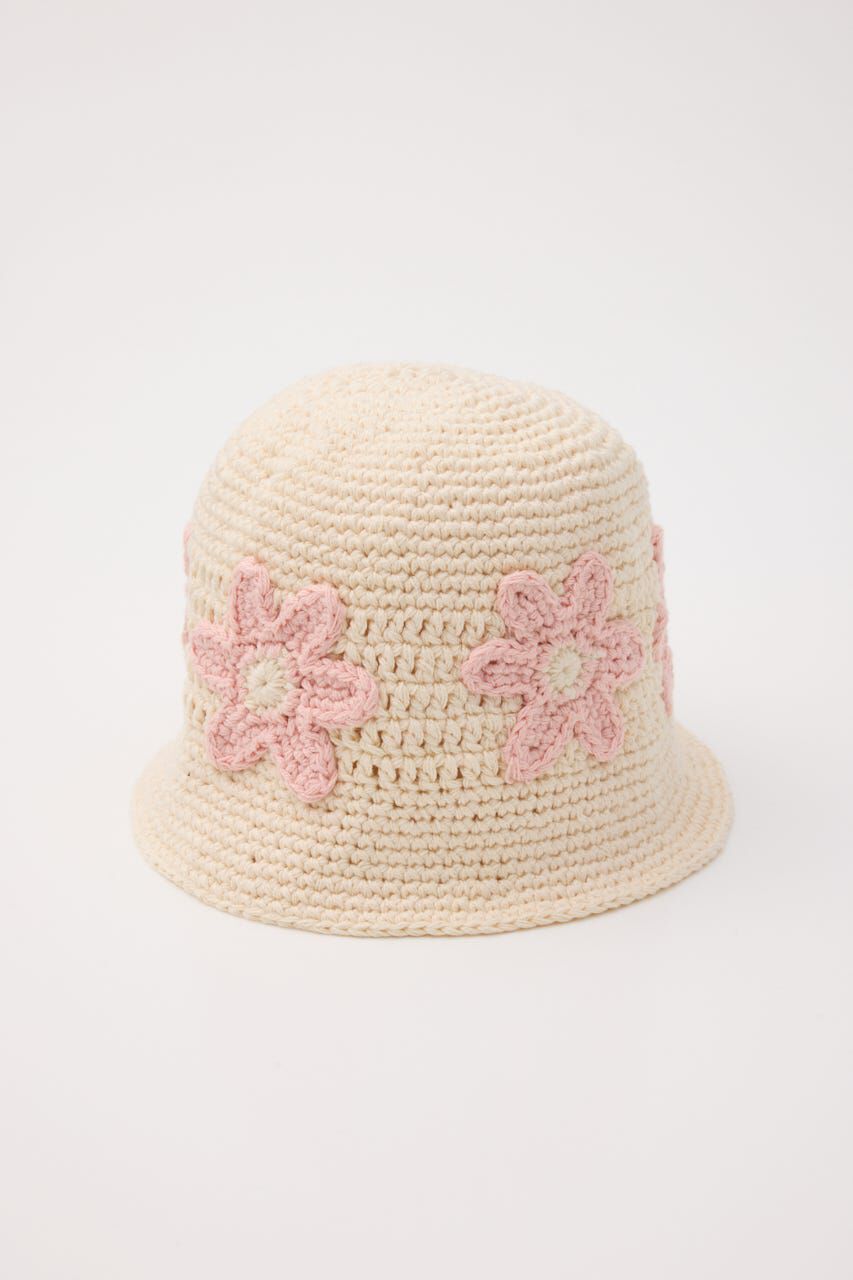 RODEO CROWNS「フラワーニットハット」|その他|