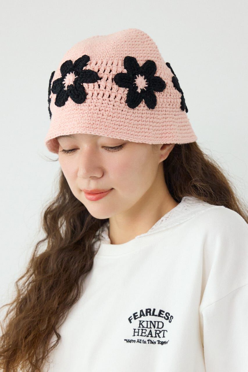 RODEO CROWNS「フラワーニットハット」|その他|