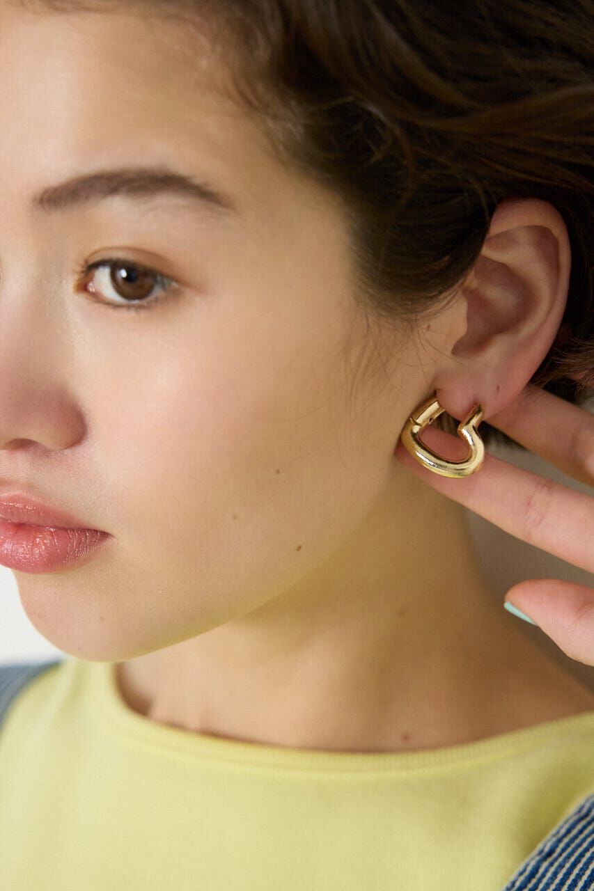 RODEO CROWNS「ハートフープピアス」|ピアス|