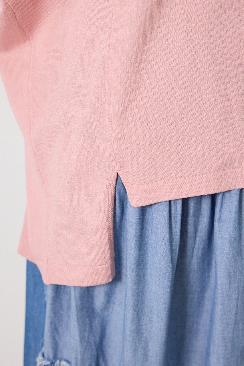 RODEO CROWNS「ドッキングドルマンビッグニットトップス」|ニット・セーター|