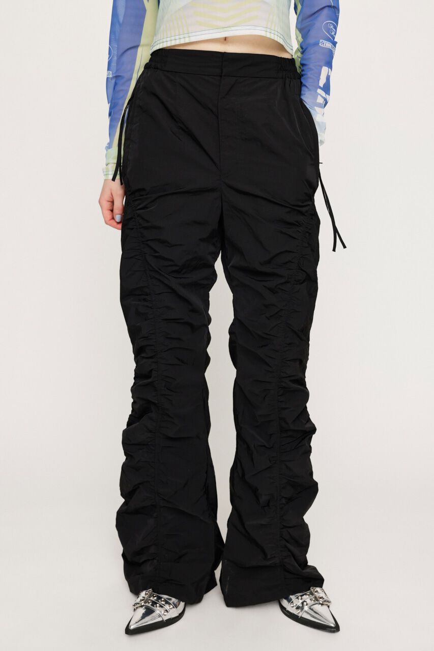SLY「ASYMMETRY GATHER パンツ」|その他|