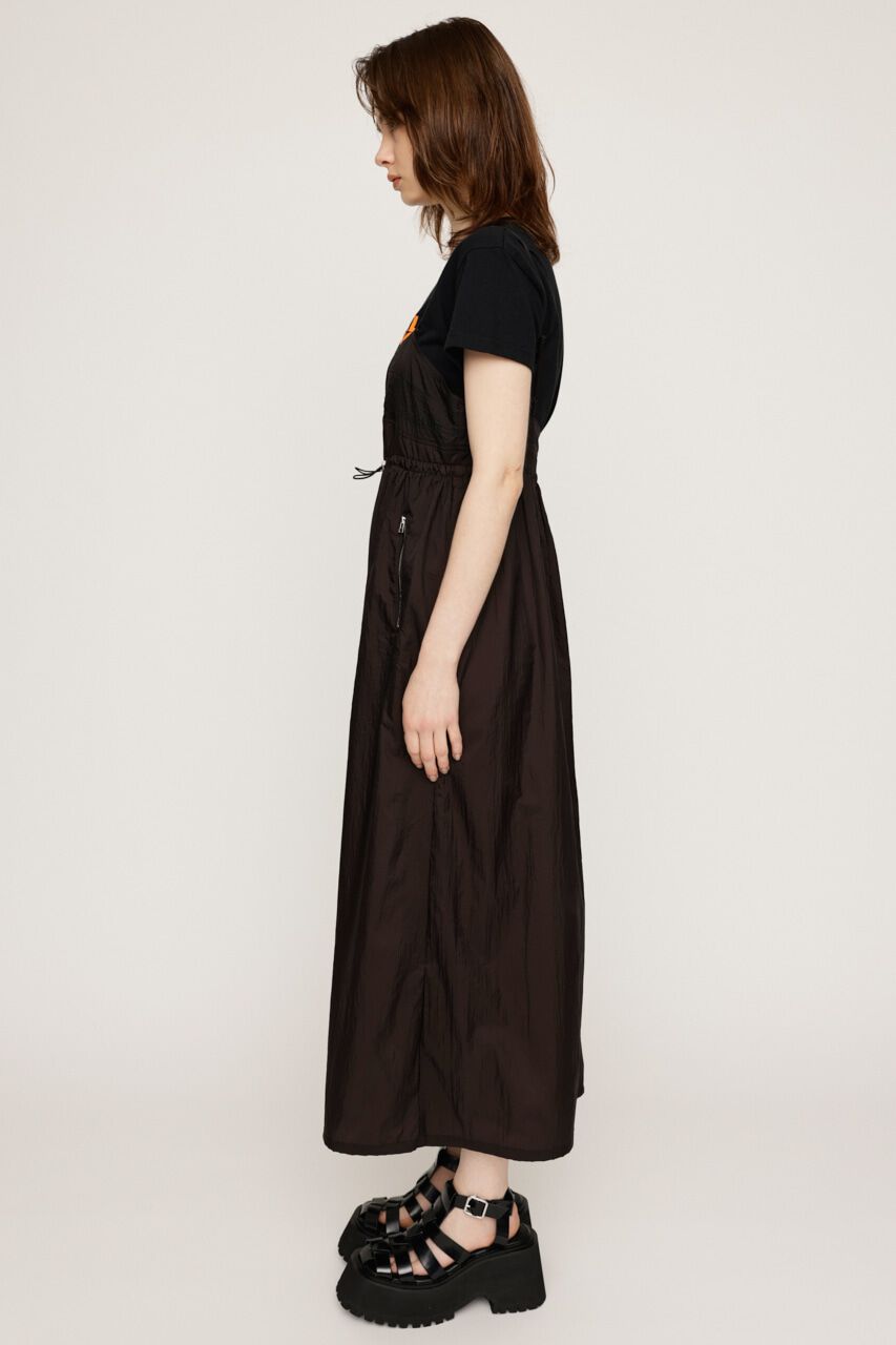 SLY「SHEER CAMI ZIP L／ドレス」|ワンピース|