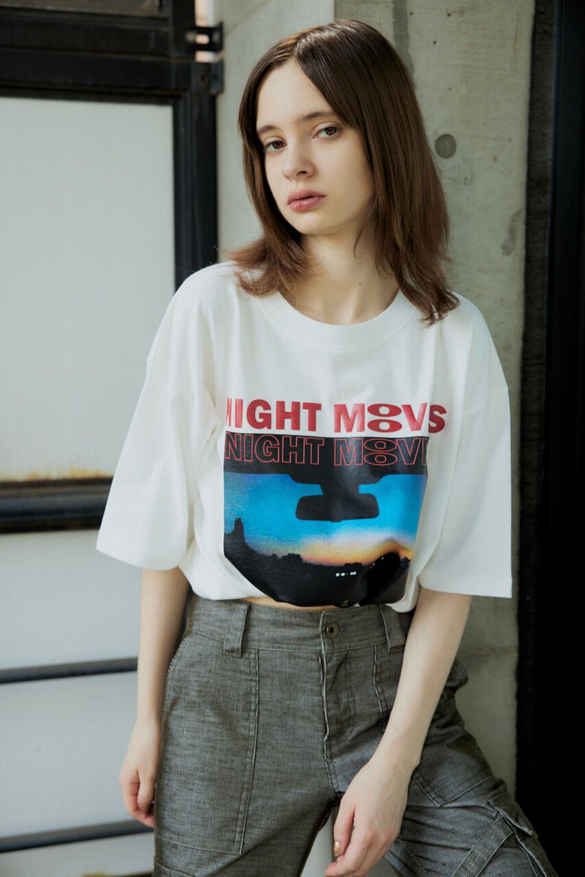SLY「OVERSIZE PHOTO PRINT Tシャツ」|Tシャツ・カットソー|