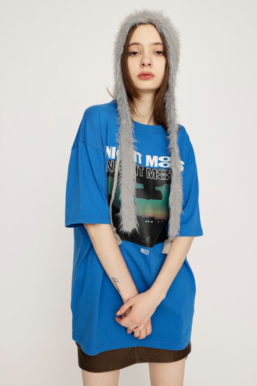 SLY「OVERSIZE PHOTO PRINT Tシャツ」|Tシャツ・カットソー|
