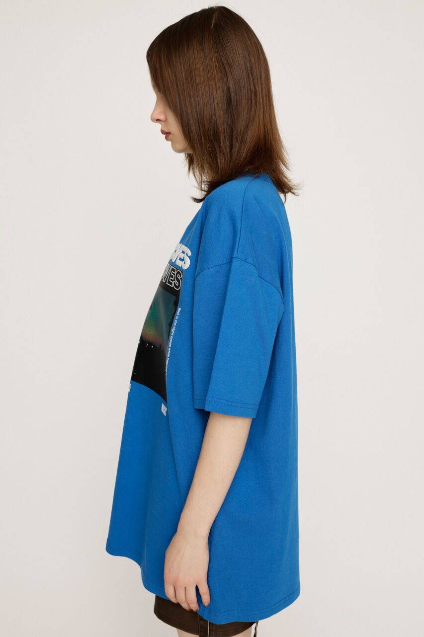 SLY「OVERSIZE PHOTO PRINT Tシャツ」|Tシャツ・カットソー|