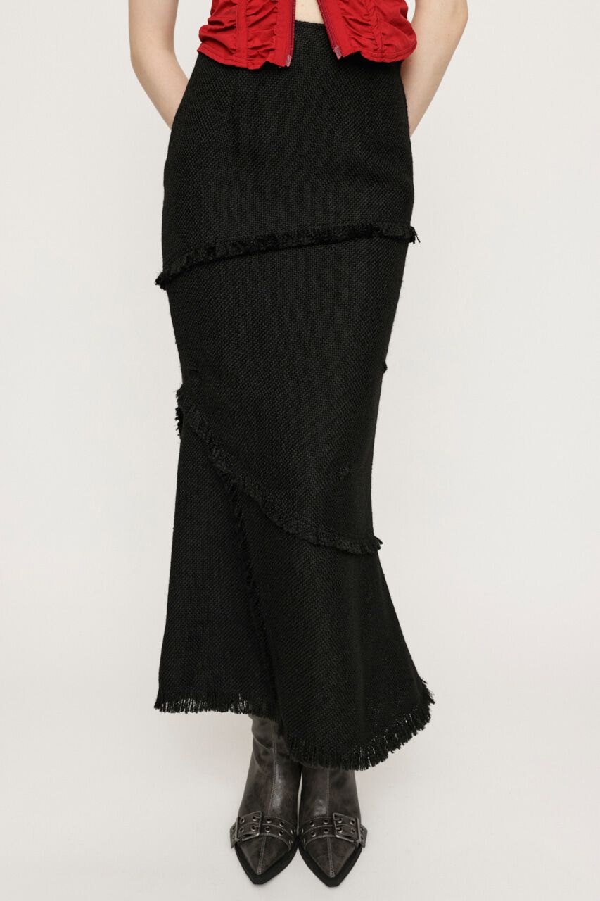 SLY「RIPPED EDGE ロングスカート」|スカート|
