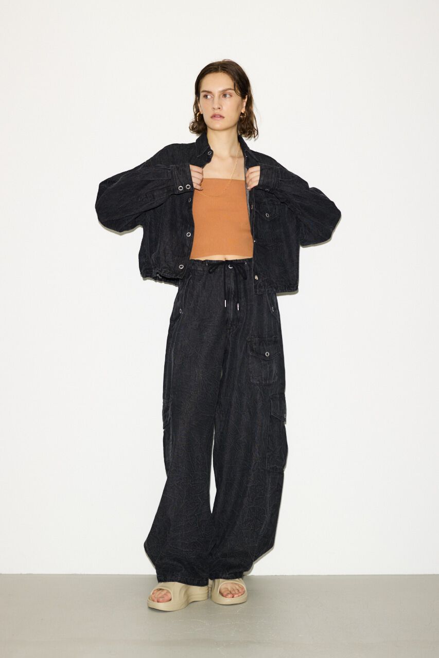 SLY「2WAY KNIT BANDEAU」|キャミソール|