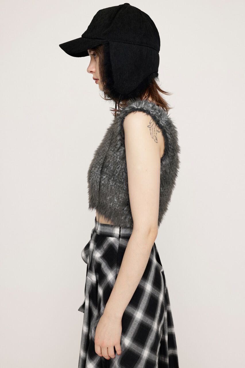 SLY「MIX SHAGGY TANK」|タンクトップ|