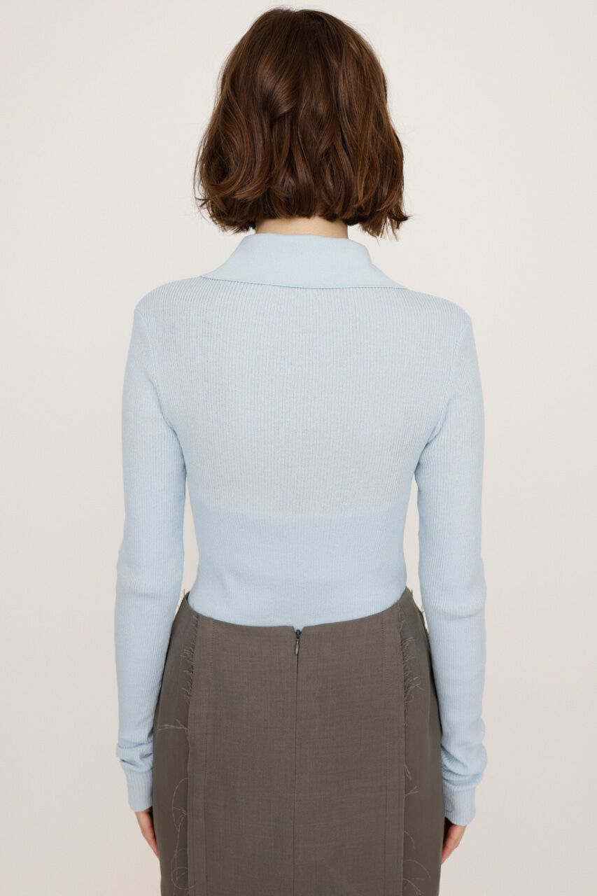 SLY「COLLARED BODYSUIT」|ニット・セーター|