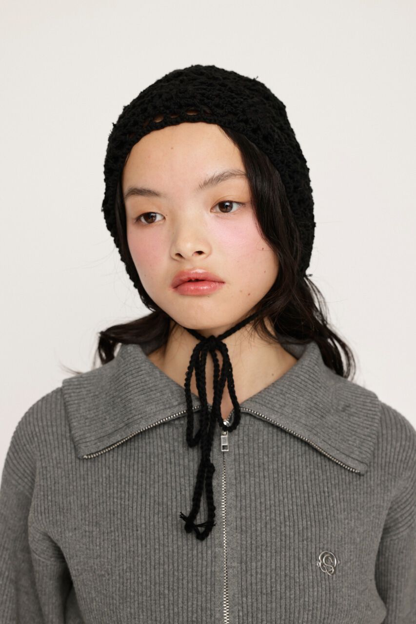 SLY「CROCHET KNIT ハット」|その他|