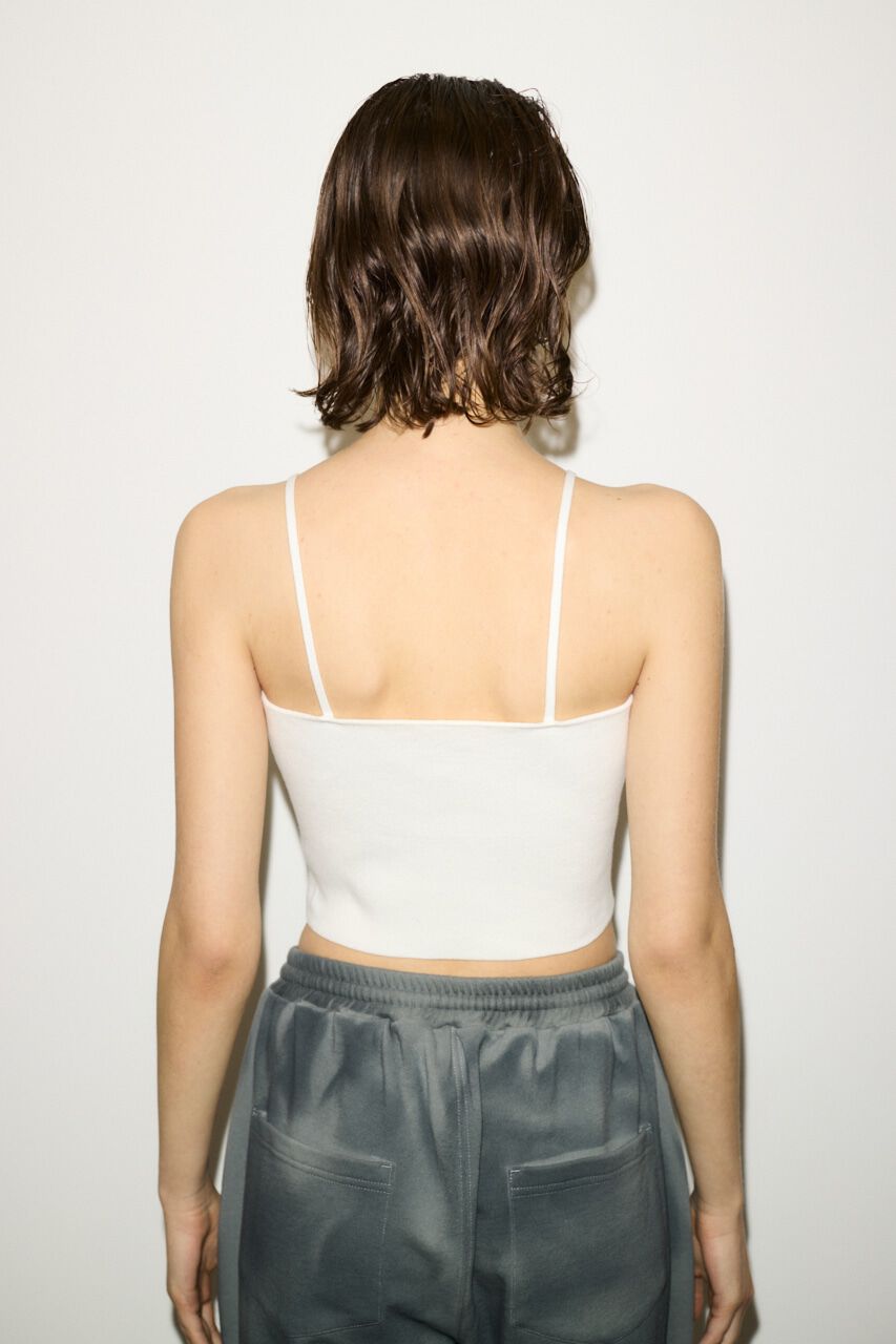 SLY「CROP 2WAY HG キャミソール」|キャミソール|