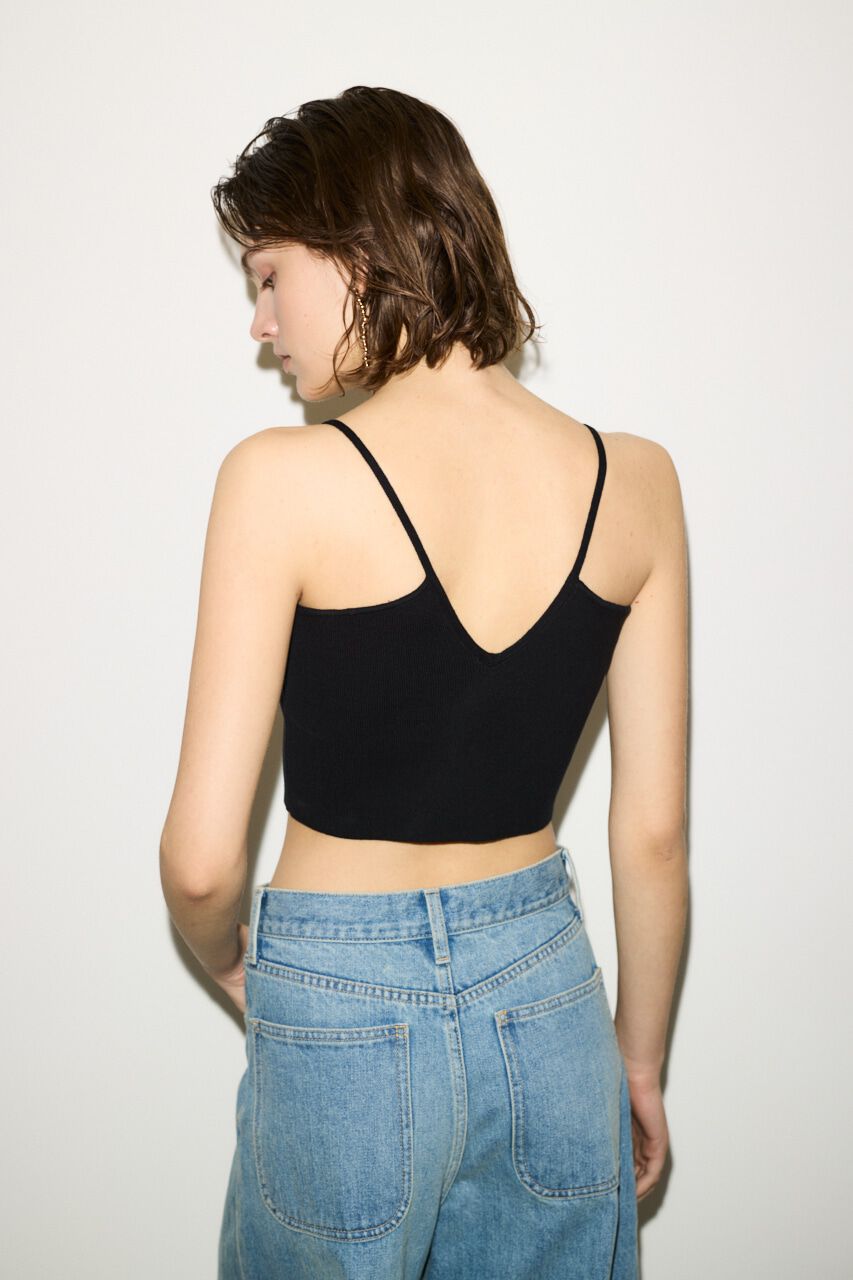 SLY「CROP 2WAY HG キャミソール」|キャミソール|