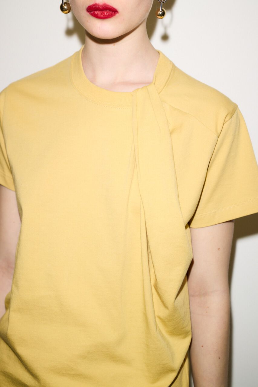 SLY「TWIST ASYMMETRY トップス」|Tシャツ・カットソー|