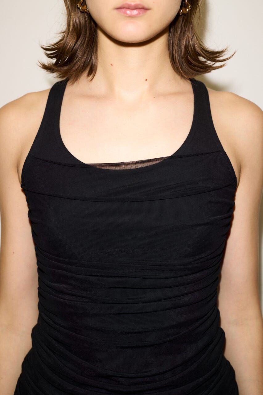 SLY「DRAPE DESIGN タンクトップ」|タンクトップ|