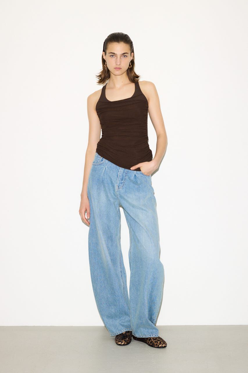 SLY「DRAPE DESIGN タンクトップ」|タンクトップ|