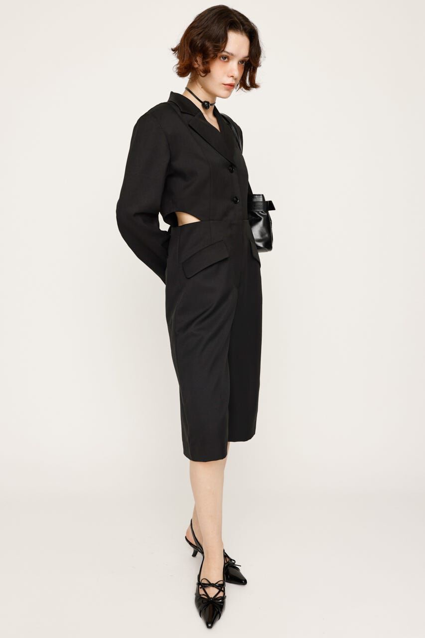 SLY「CUT OUT TAILORED ジャンプスーツ」|その他|