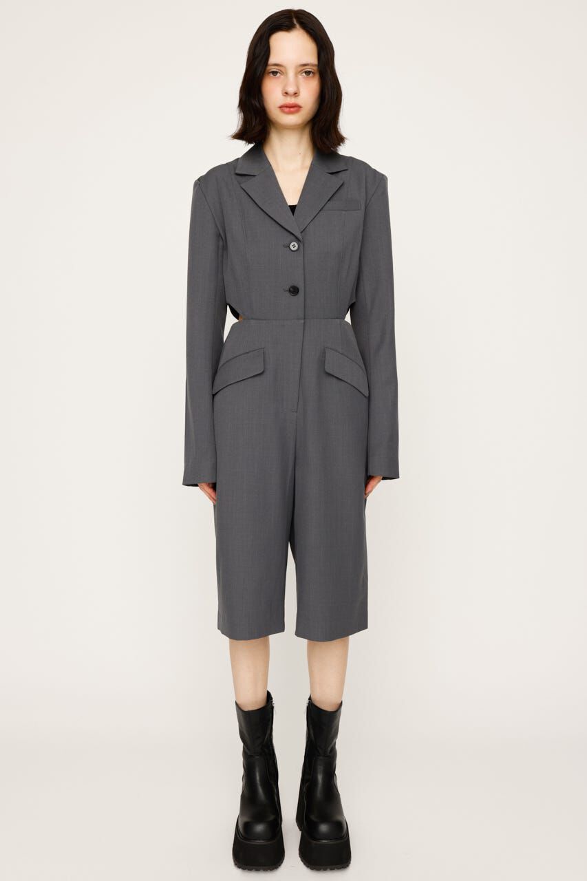 SLY「CUT OUT TAILORED ジャンプスーツ」|その他|