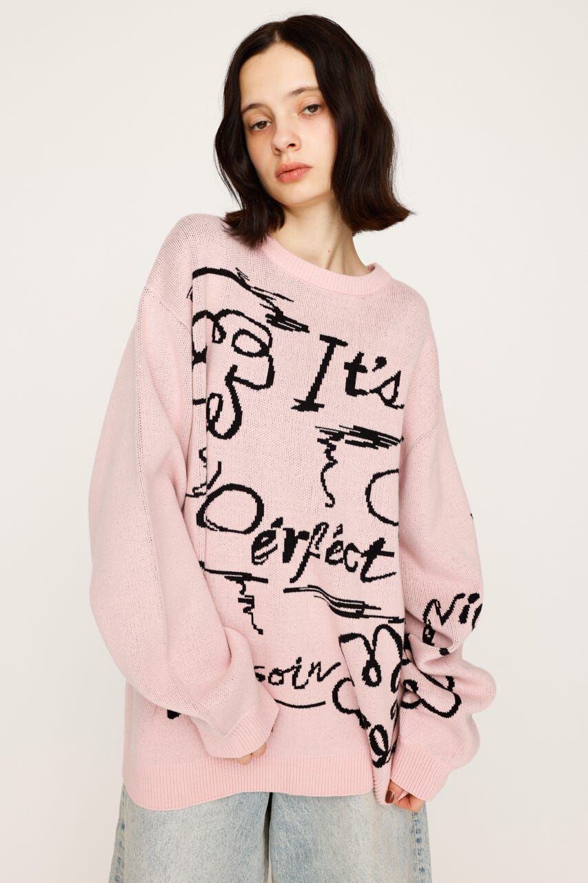 SLY「JQ LOGO MOTIF トップス」|ニット・セーター|