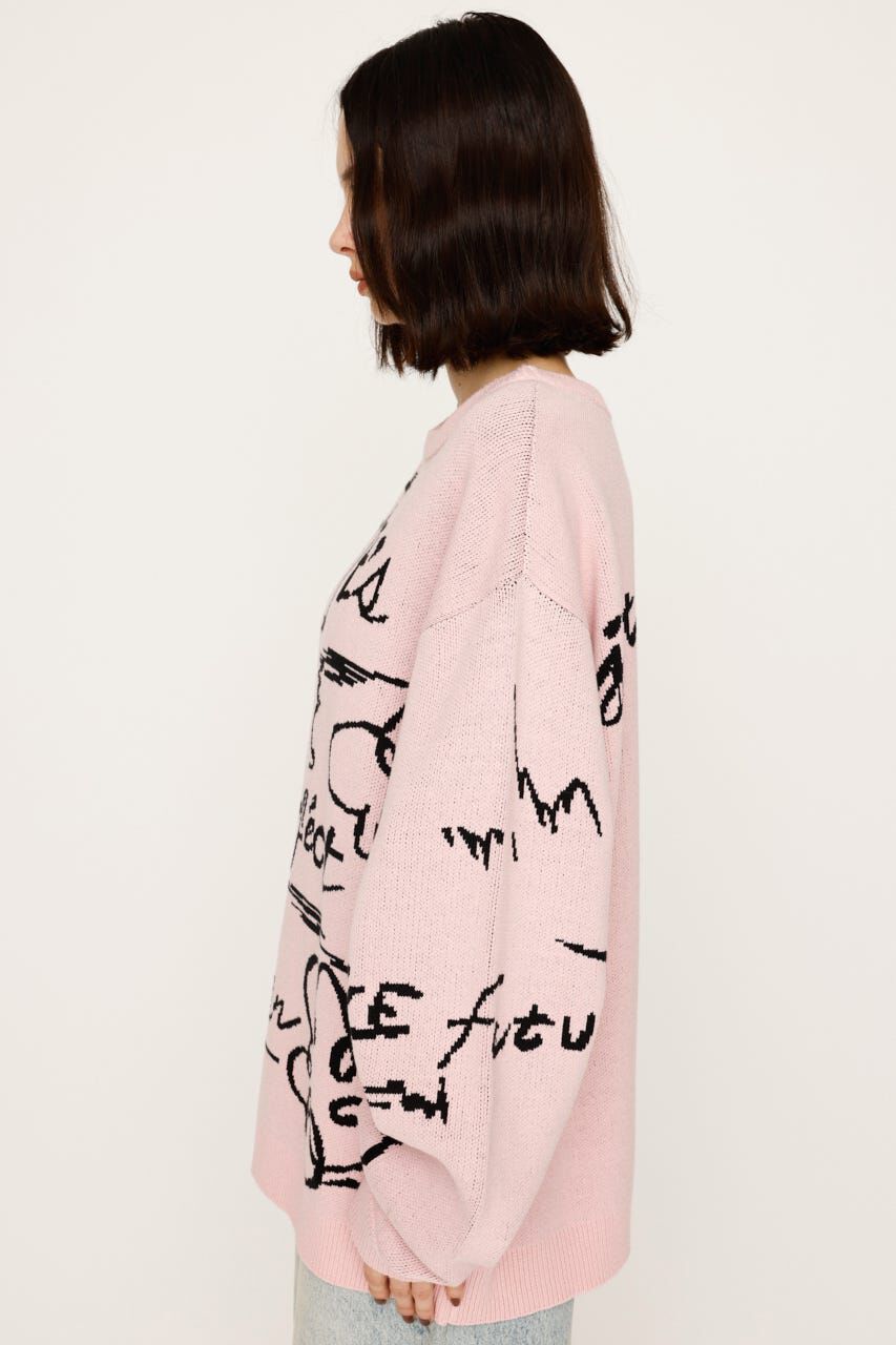 SLY「JQ LOGO MOTIF トップス」|ニット・セーター|