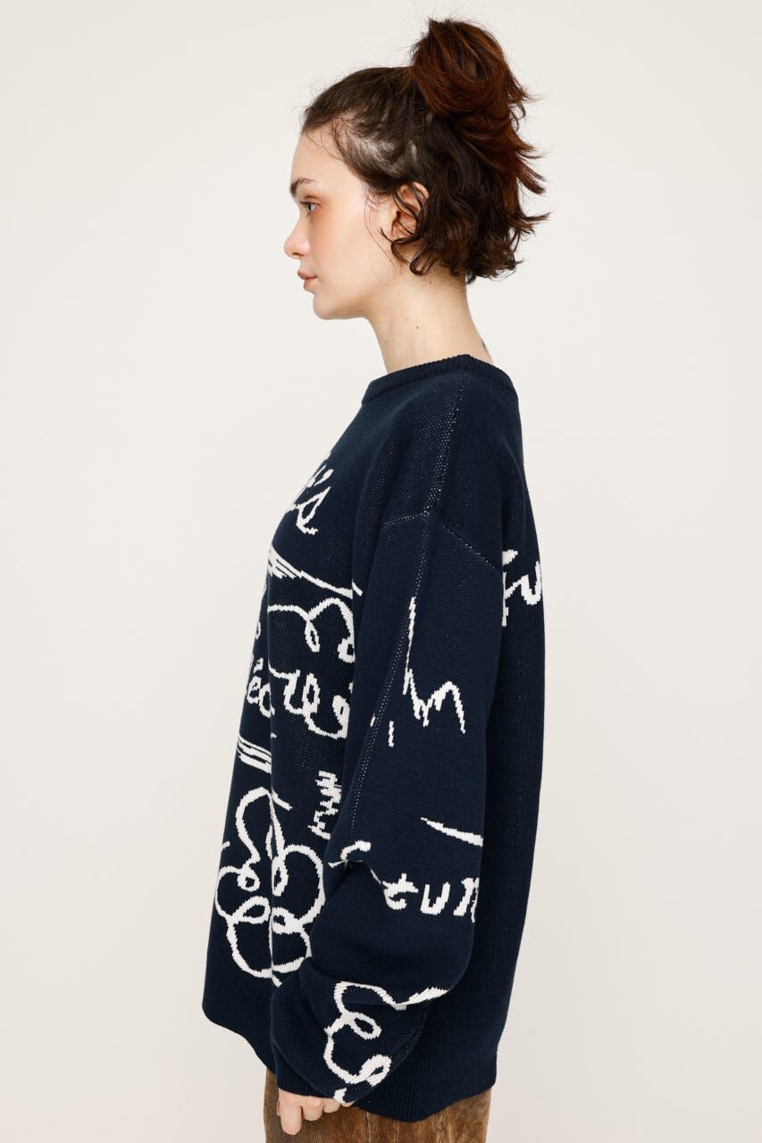 SLY「JQ LOGO MOTIF トップス」|ニット・セーター|