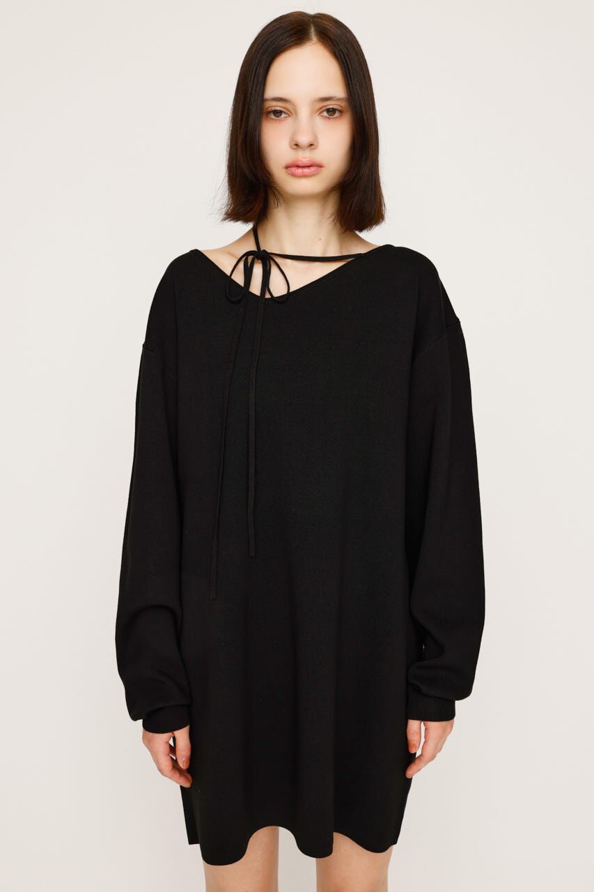 SLY「ASYMMETRY NECK LOOSE ワンピース」|ワンピース|