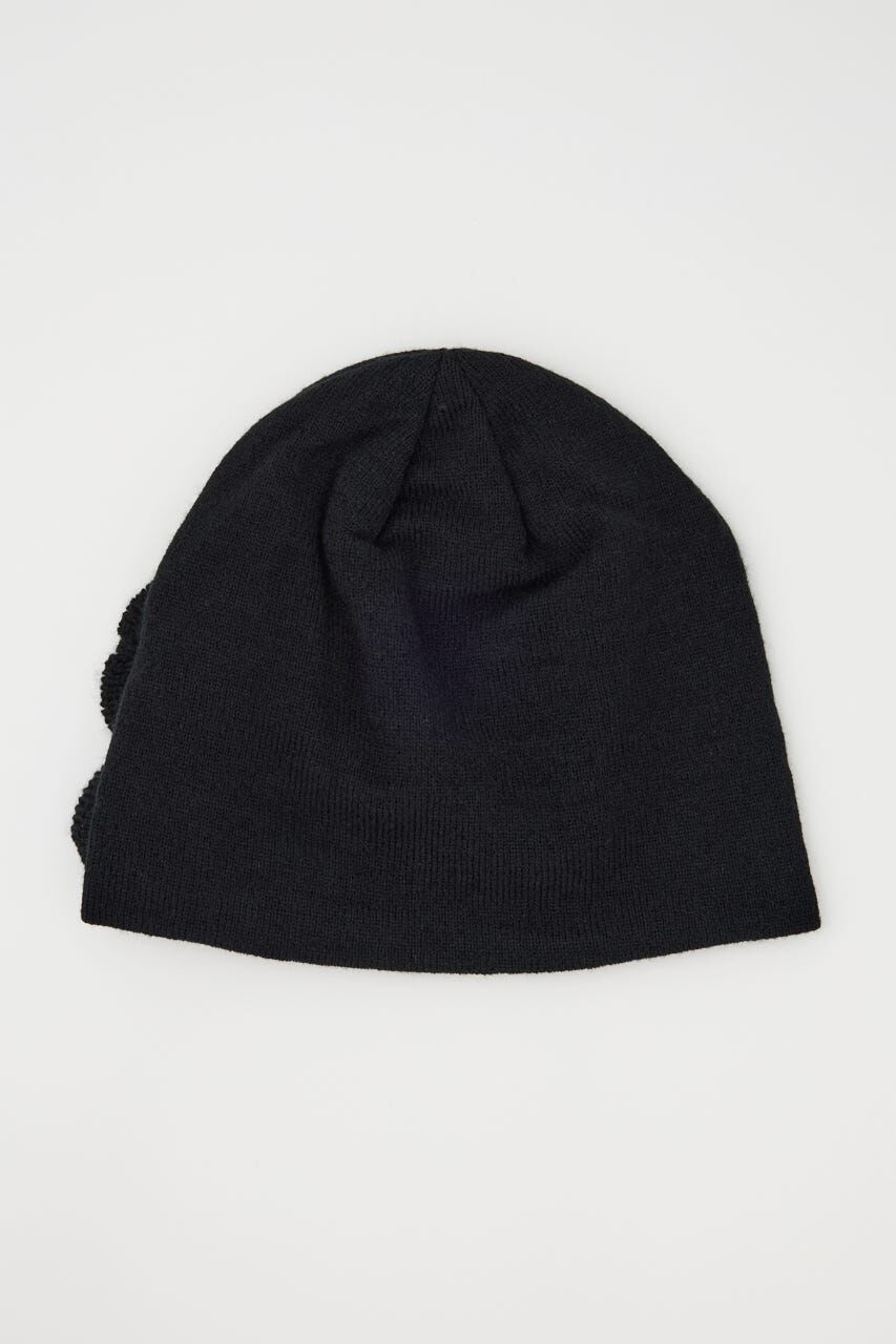 SLY「FLOWER MOTIF KNIT BEANIE」|その他|