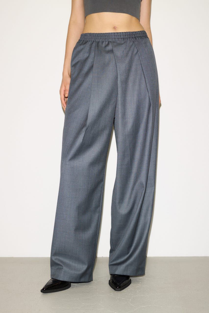 SLY「ASYMMETRY TUCK SLACKS」|その他|