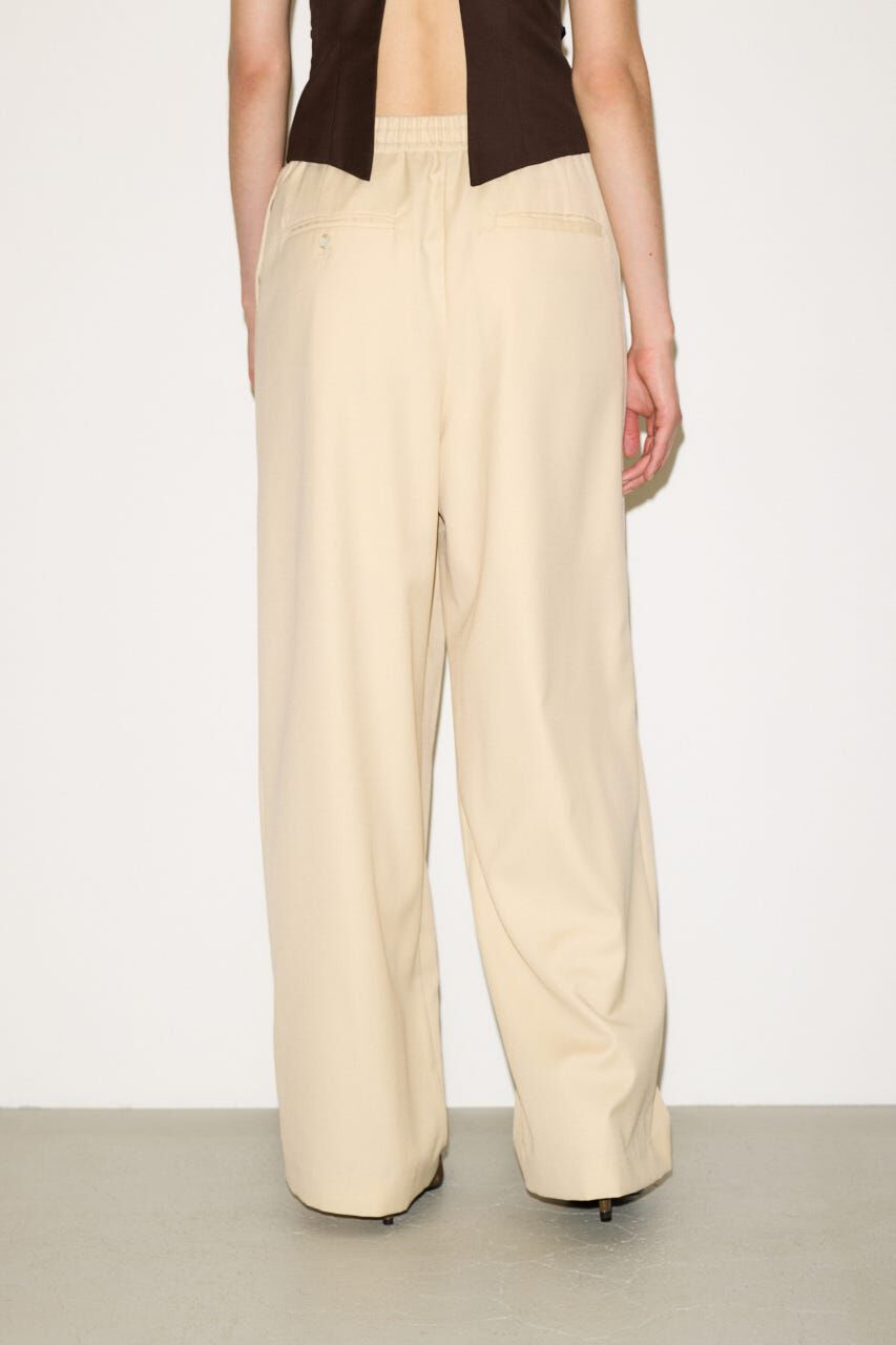 SLY「ASYMMETRY TUCK SLACKS」|その他|