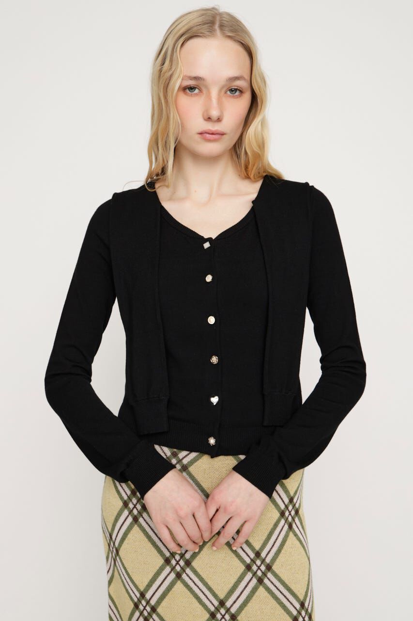 SLY「SAILOR TIE KNIT トップス」|ニット・セーター|