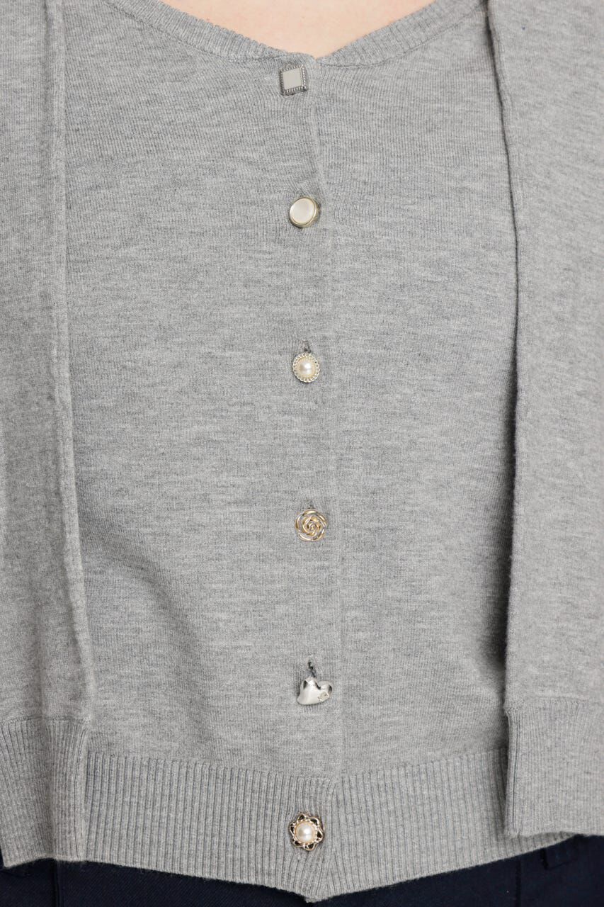 SLY「SAILOR TIE KNIT トップス」|ニット・セーター|