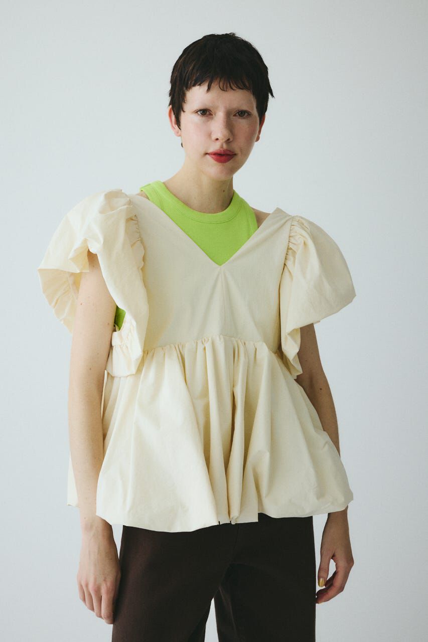 HeRIN.CYE「［予約］2way balloon hem tops」|シャツ・ブラウス|
