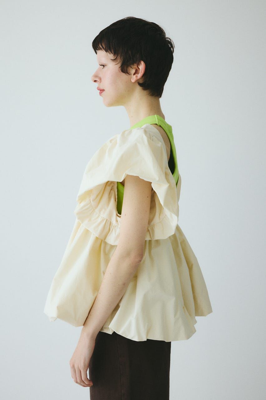 HeRIN.CYE「［予約］2way balloon hem tops」|シャツ・ブラウス|