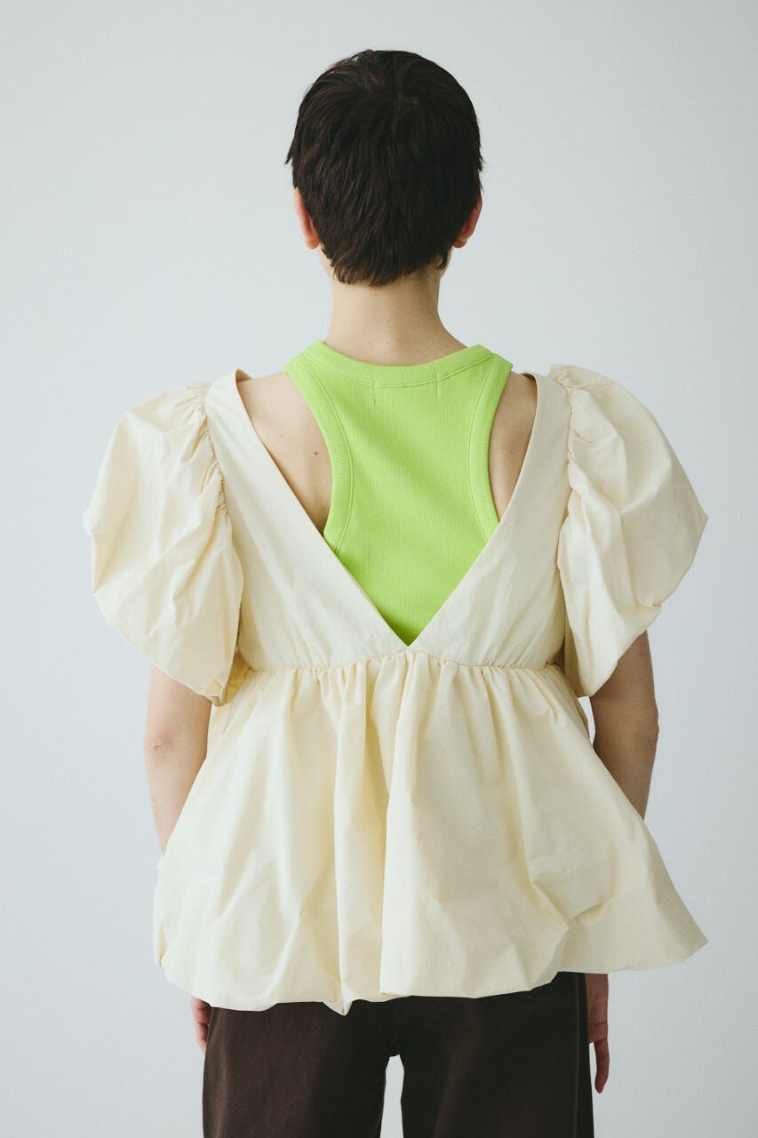 HeRIN.CYE「［予約］2way balloon hem tops」|シャツ・ブラウス|